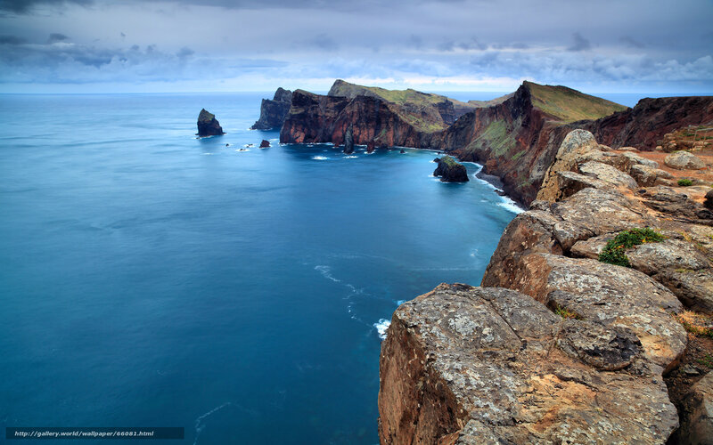 cliffs overlooking the ocean