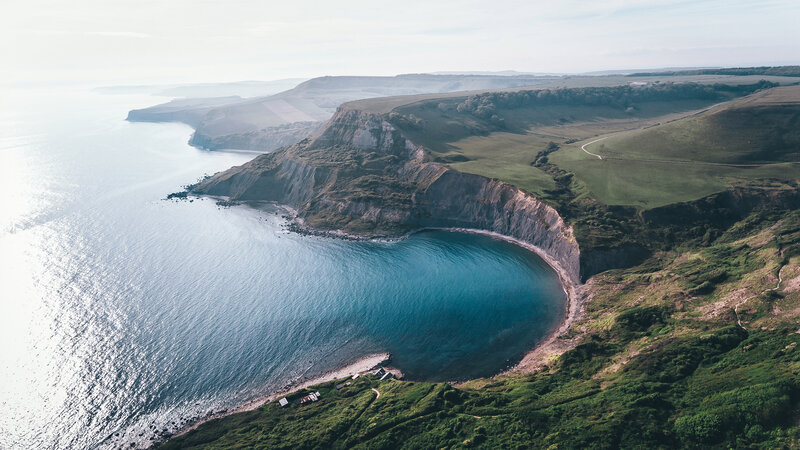 Cliffside Bay Coastline