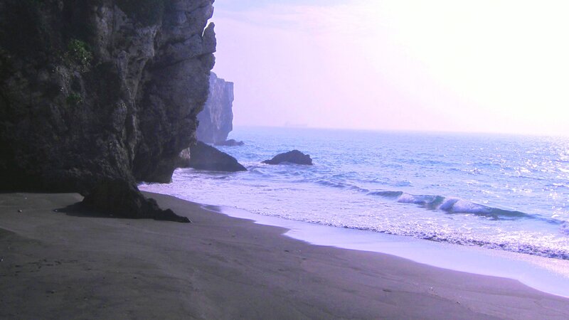 Cliffside Beach at Dawn