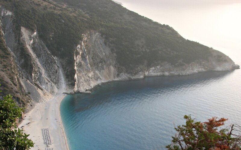 cliffside beach cove