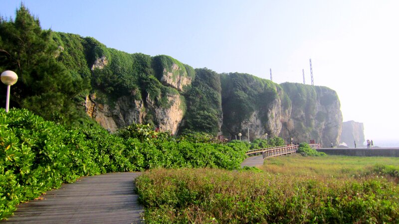 Cliffside Boardwalk