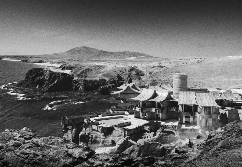 Cliffside Building Complex