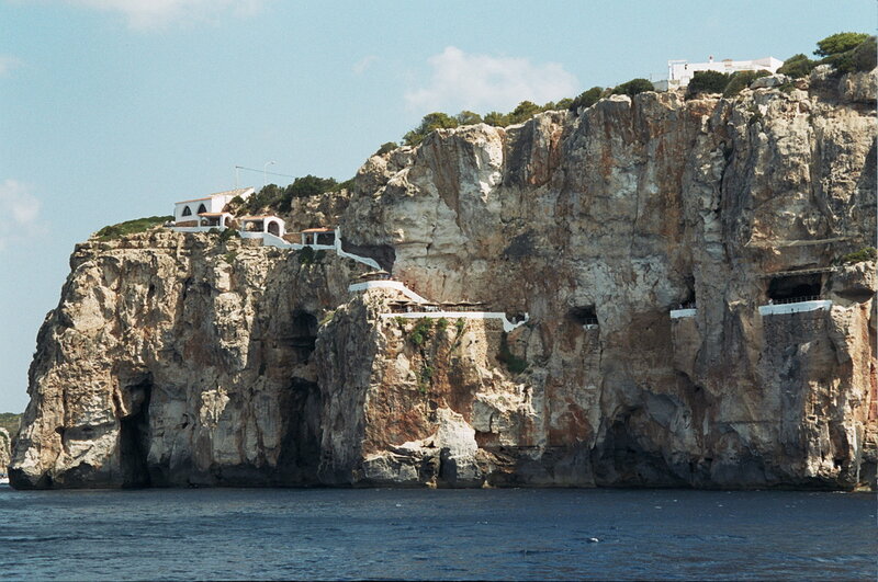 Cliffside Buildings