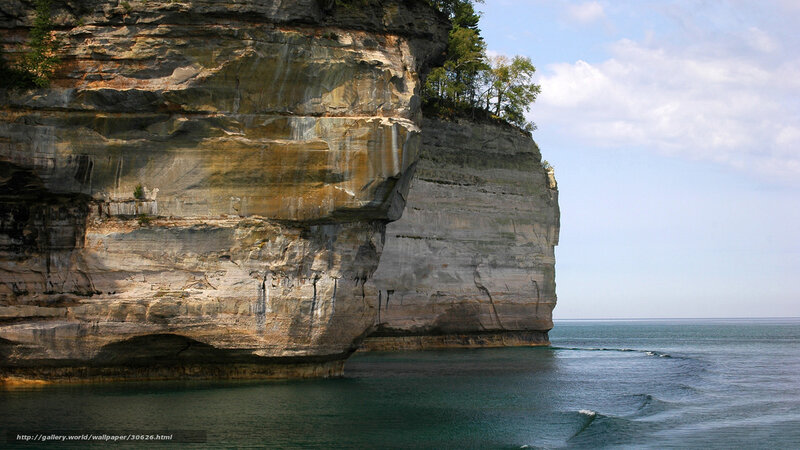 Cliffside by the sea