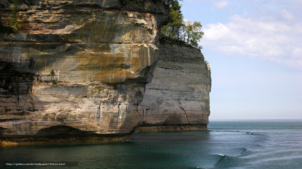 Cliffside by the sea