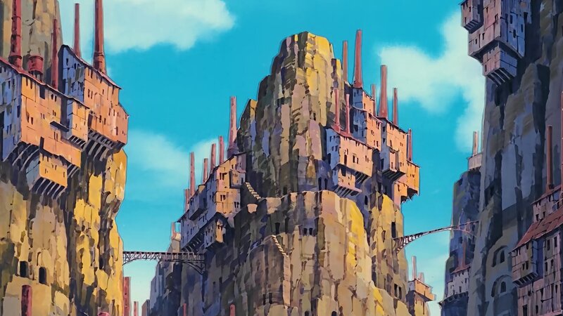 Cliffside City Structures