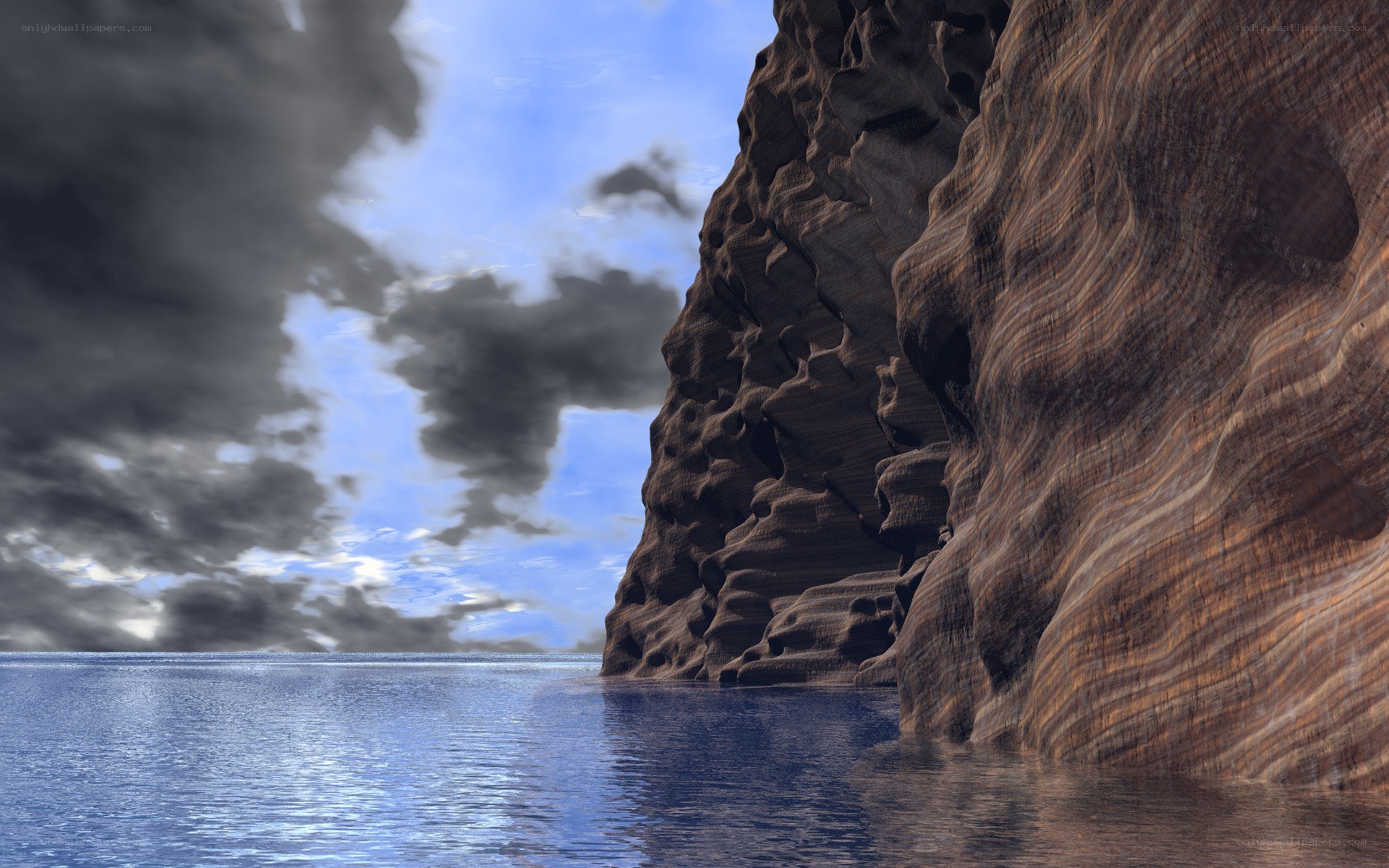 cliffside coastal landscape