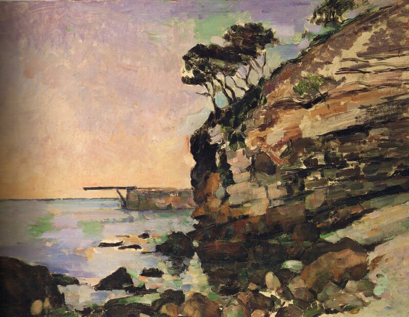 Cliffside coastal landscape