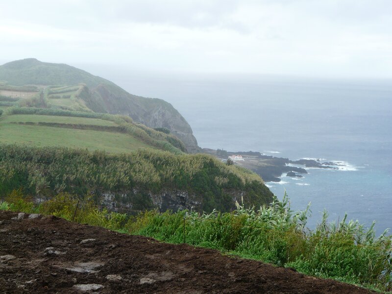 cliffside coastal landscape