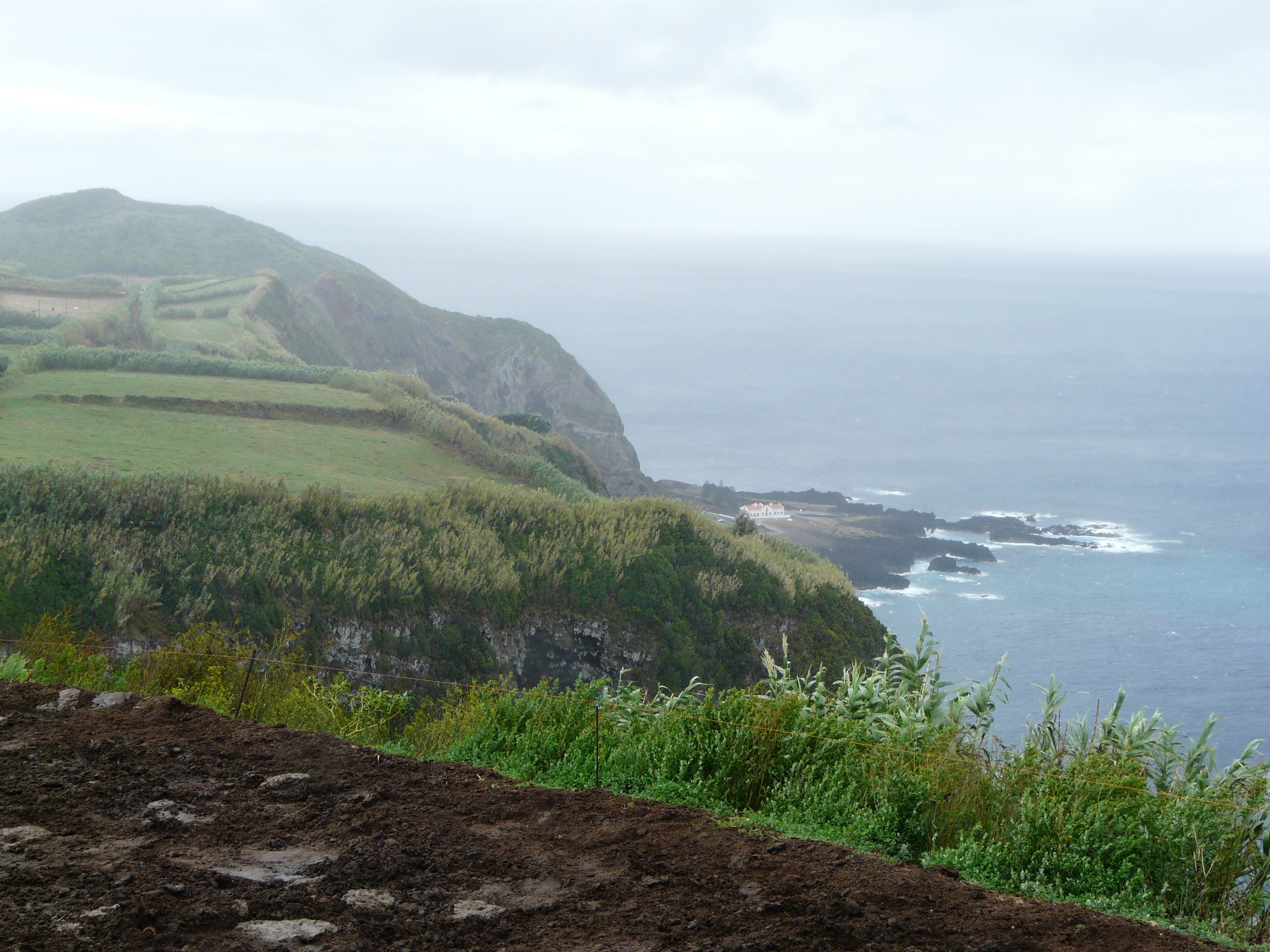 cliffside coastal landscape