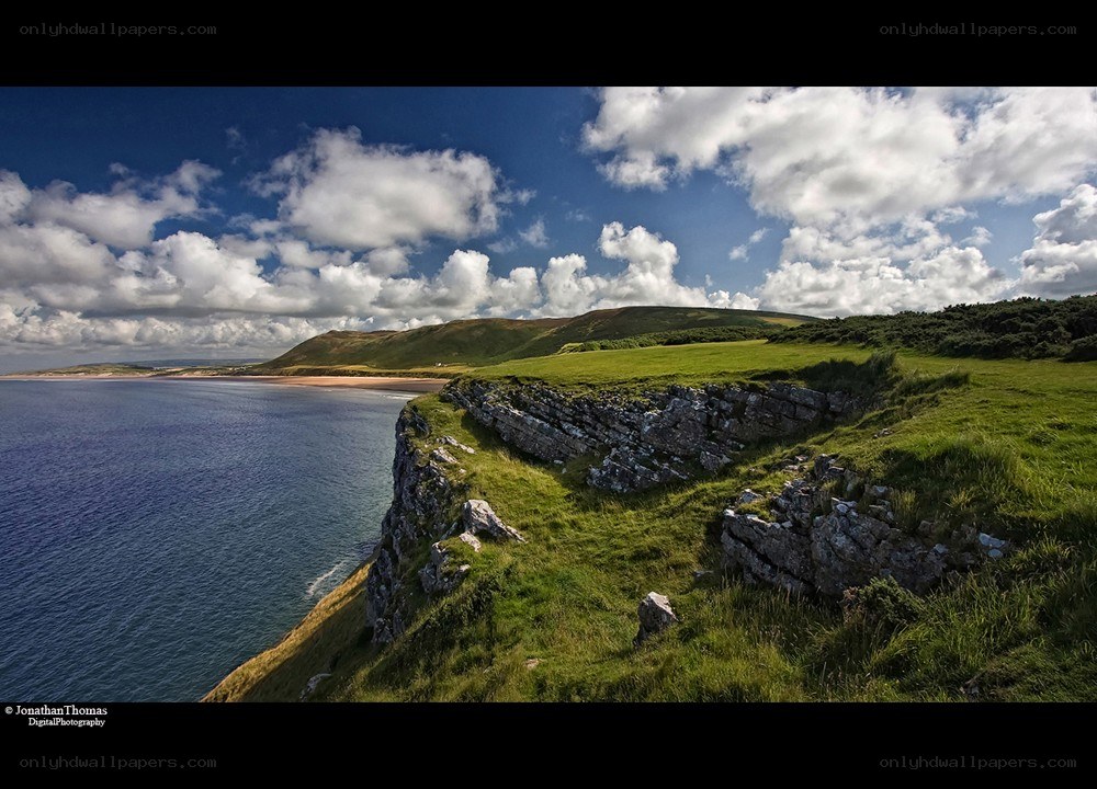 cliffside coastal landscape