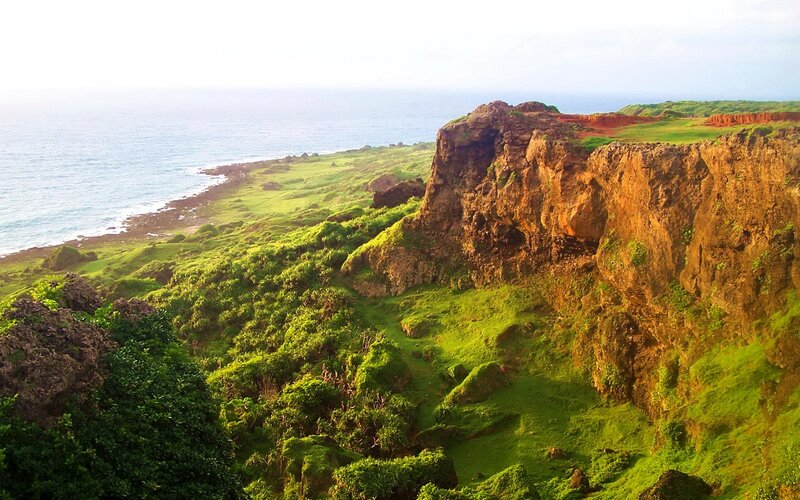 cliffside coastal landscape