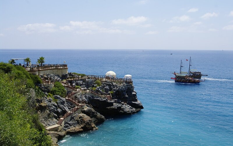 Cliffside Coastal Resort