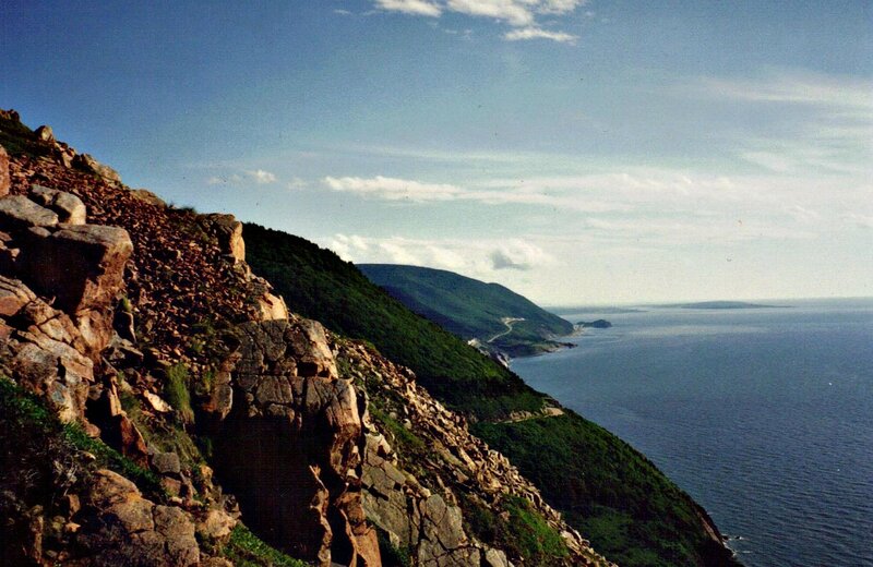 Cliffside Coastal Road