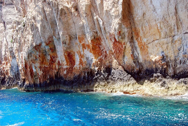cliffside coastal scenery