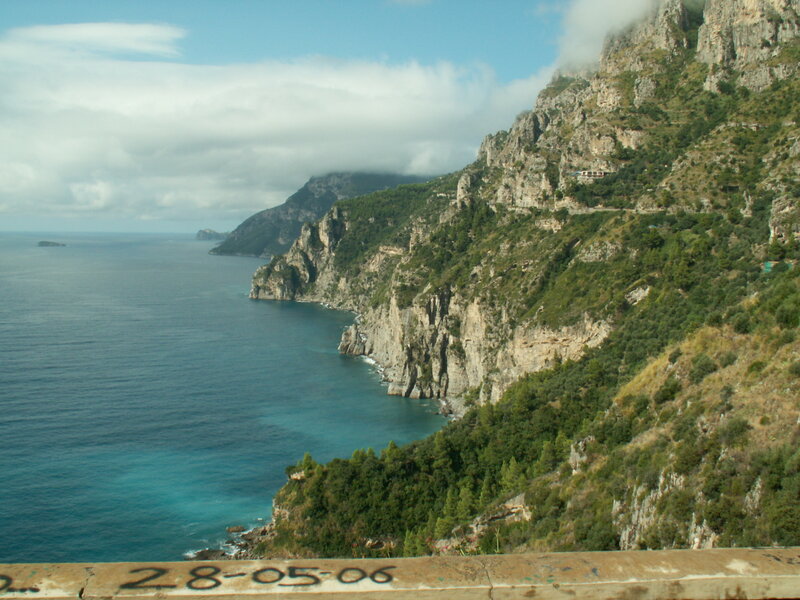 cliffside coastal view