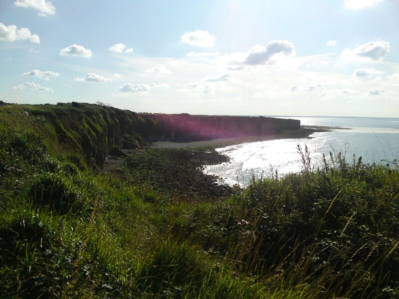cliffside coastal view