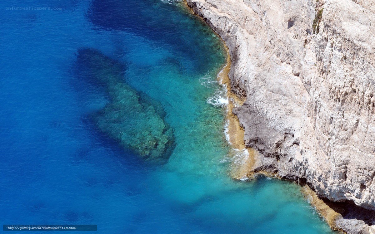 Cliffside coastal view