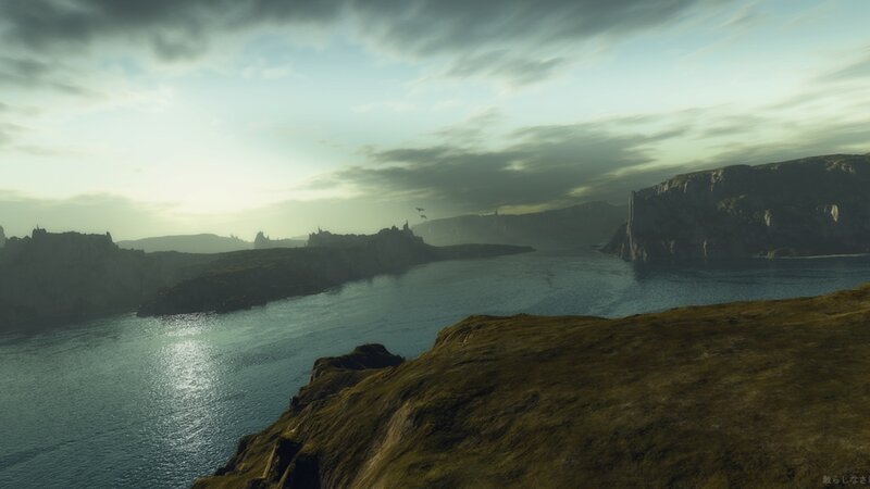 cliffside coastal vista