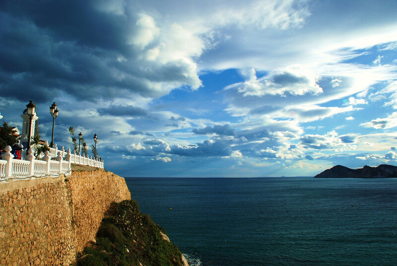 Cliffside Coastal Walkway