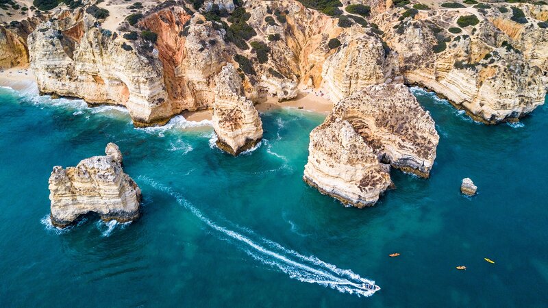 Cliffside Coves and Sea Stacks