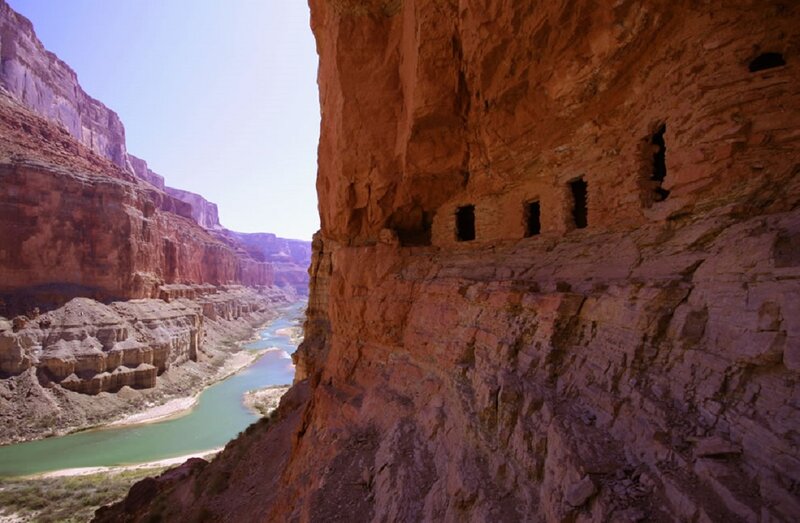 Cliffside Dwellings