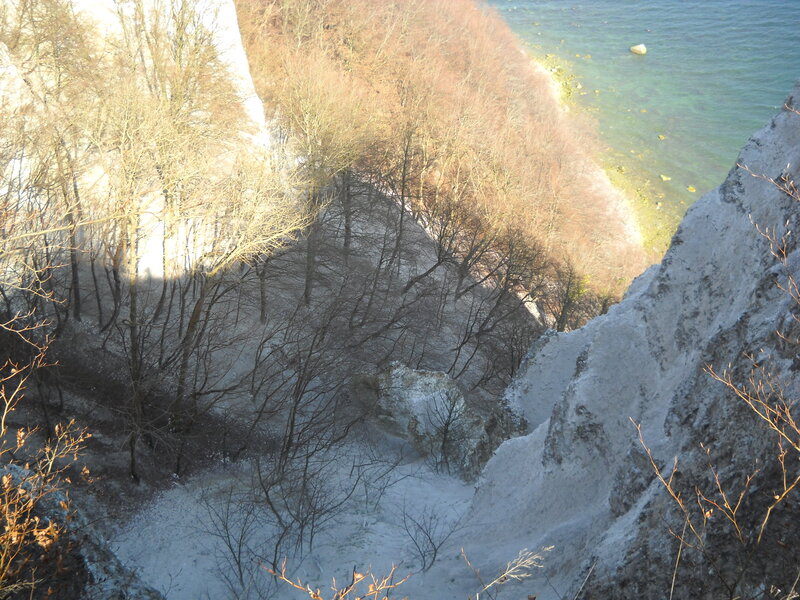 Cliffside Forest View — White