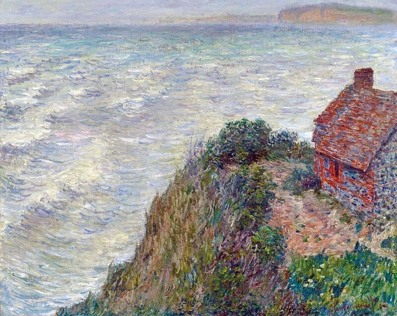 Cliffside House by the Sea