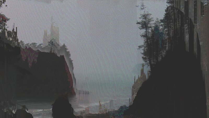 Cliffside Landscape