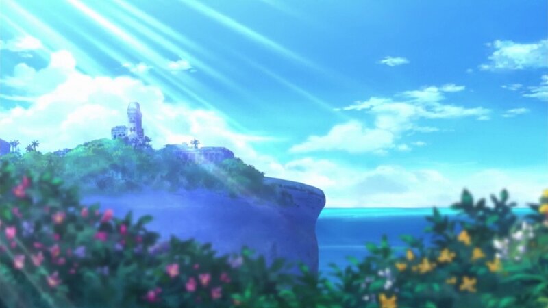 Cliffside Lighthouse — Blue, Serene, Morning