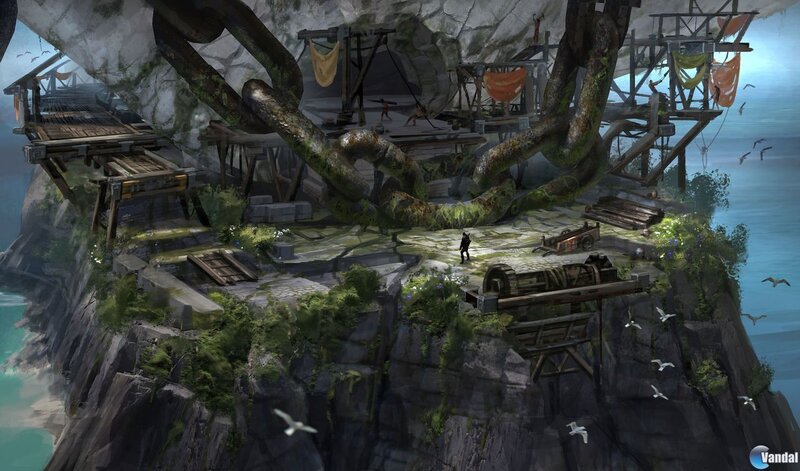 Cliffside Mining Camp