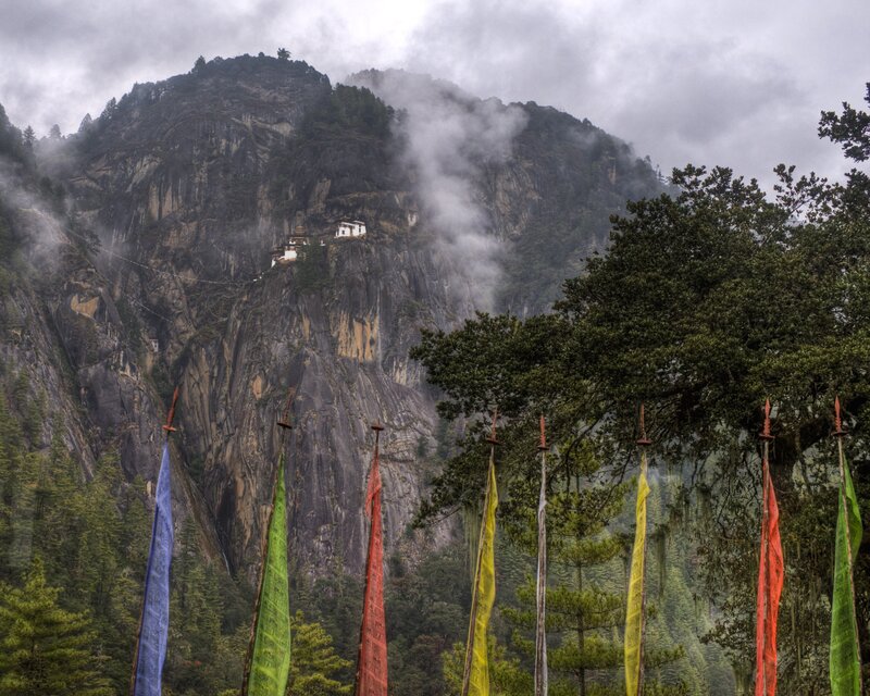 Cliffside Monastery — Green