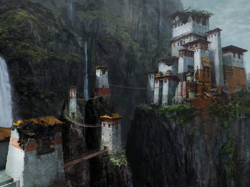 Cliffside Monastery