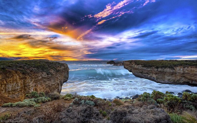 Cliffside Ocean Cove