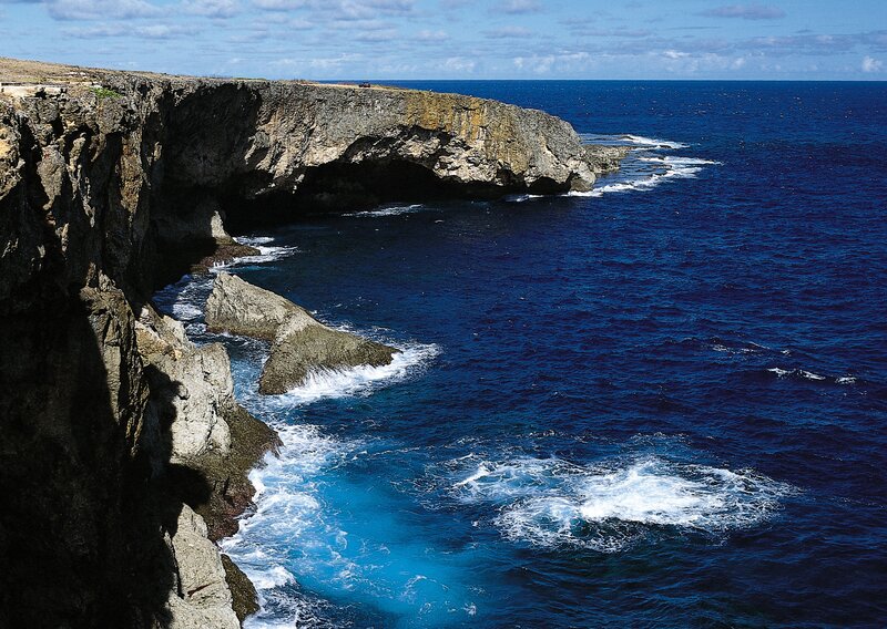 cliffside ocean view