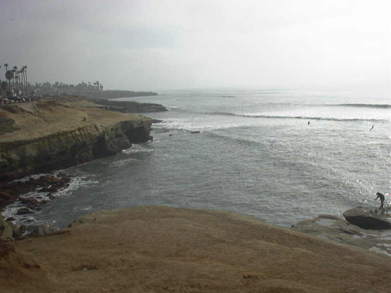 Cliffside Ocean View — Gray