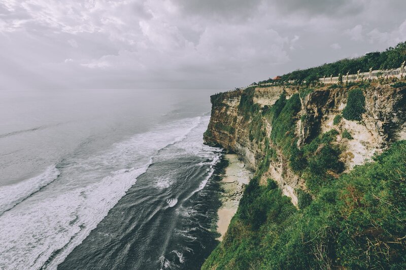 Cliffside Ocean View — Green