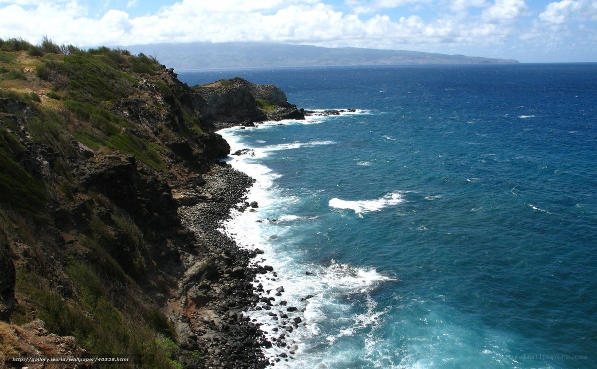 cliffside ocean view