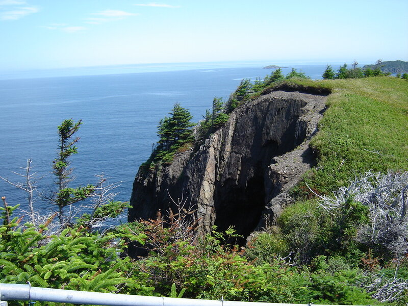 Cliffside Overlooking Ocean