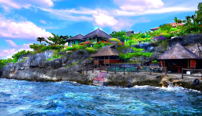 Cliffside Resort Buildings