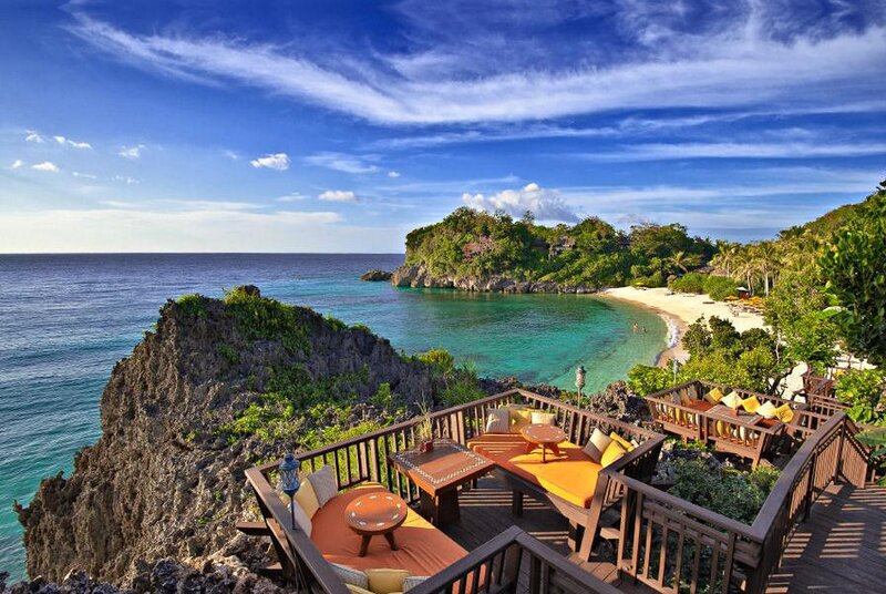 Cliffside Resort Deck