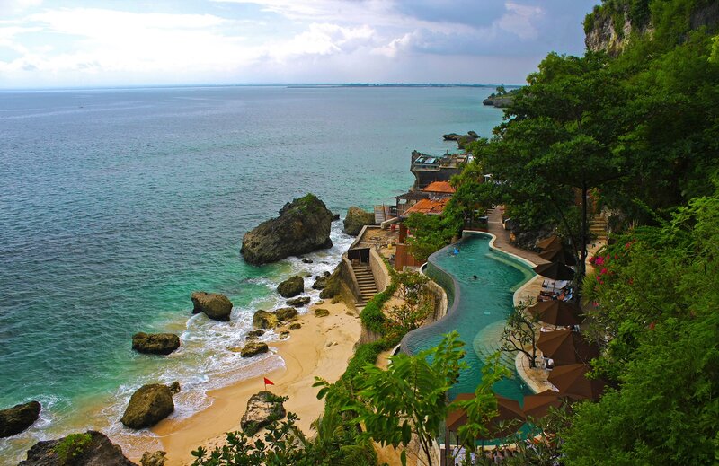 Cliffside Resort Pool