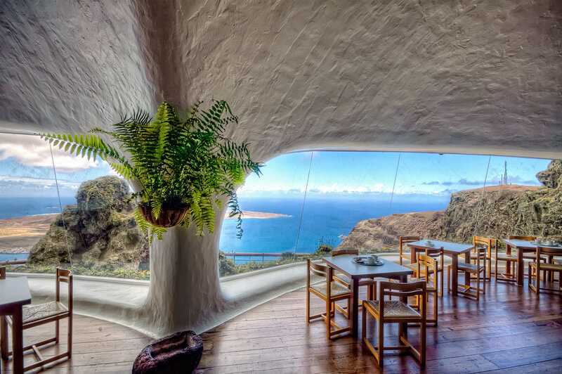 Cliffside Restaurant Interior