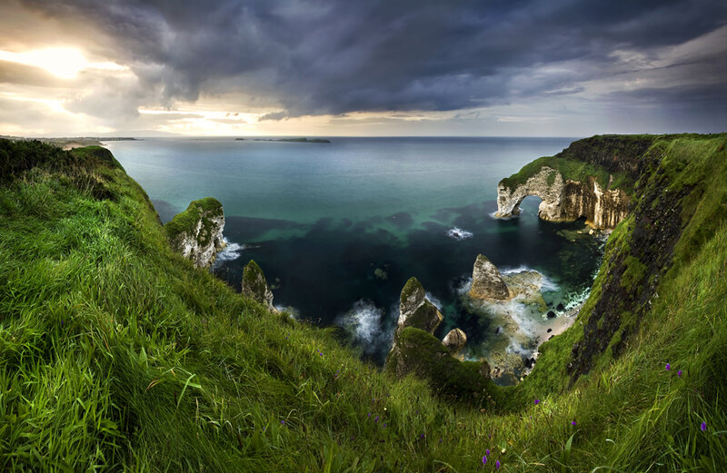 Cliffside Sea Arch