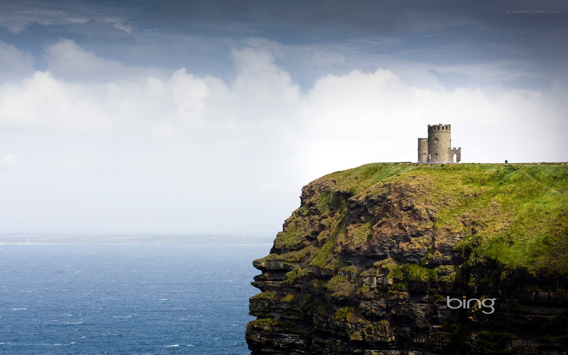 cliffside tower by the sea