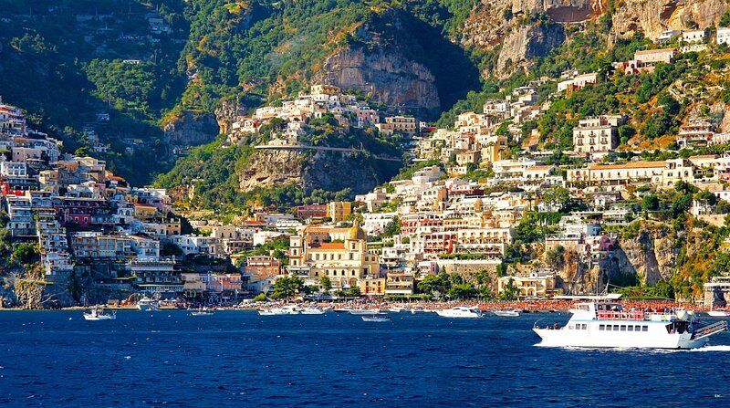 Cliffside Town of Amalfi