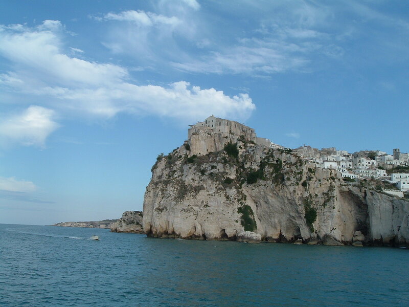 Cliffside Town on Coast