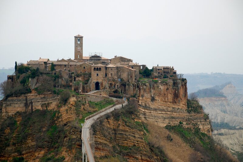 Cliffside Village — Brown