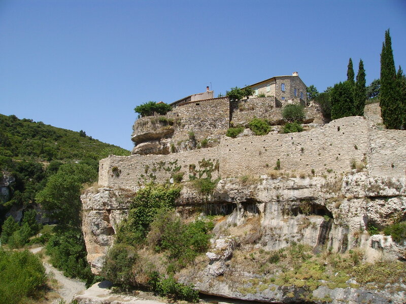 Cliffside Village Buildings