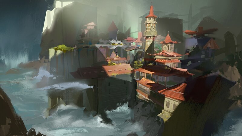 Cliffside Village — Gray